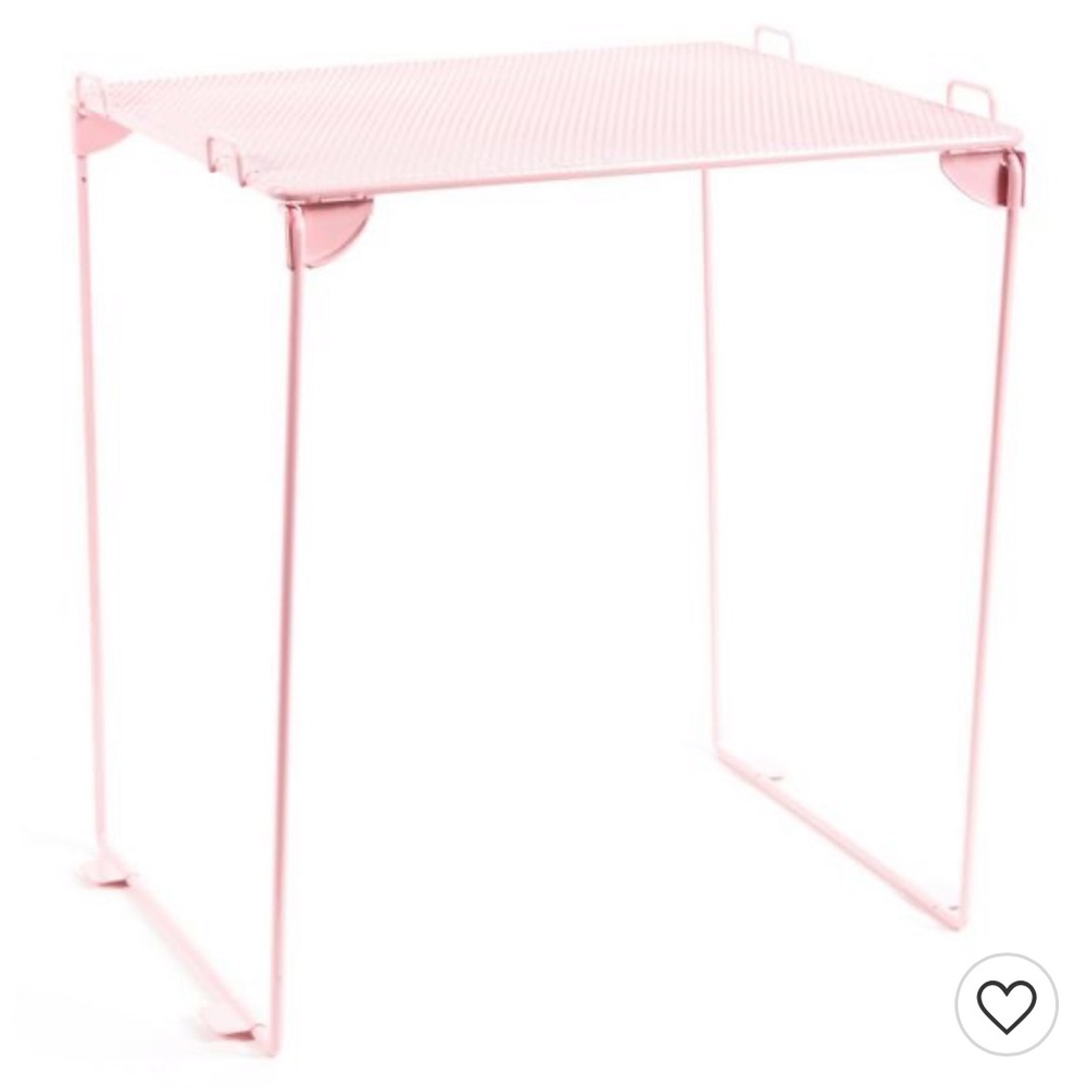 PINK LOCKER SHELF
